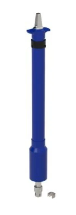Isiflo Ecoline teleskopgarniture, 550-950mm, med bajonetfatning for Isiflo ventiler