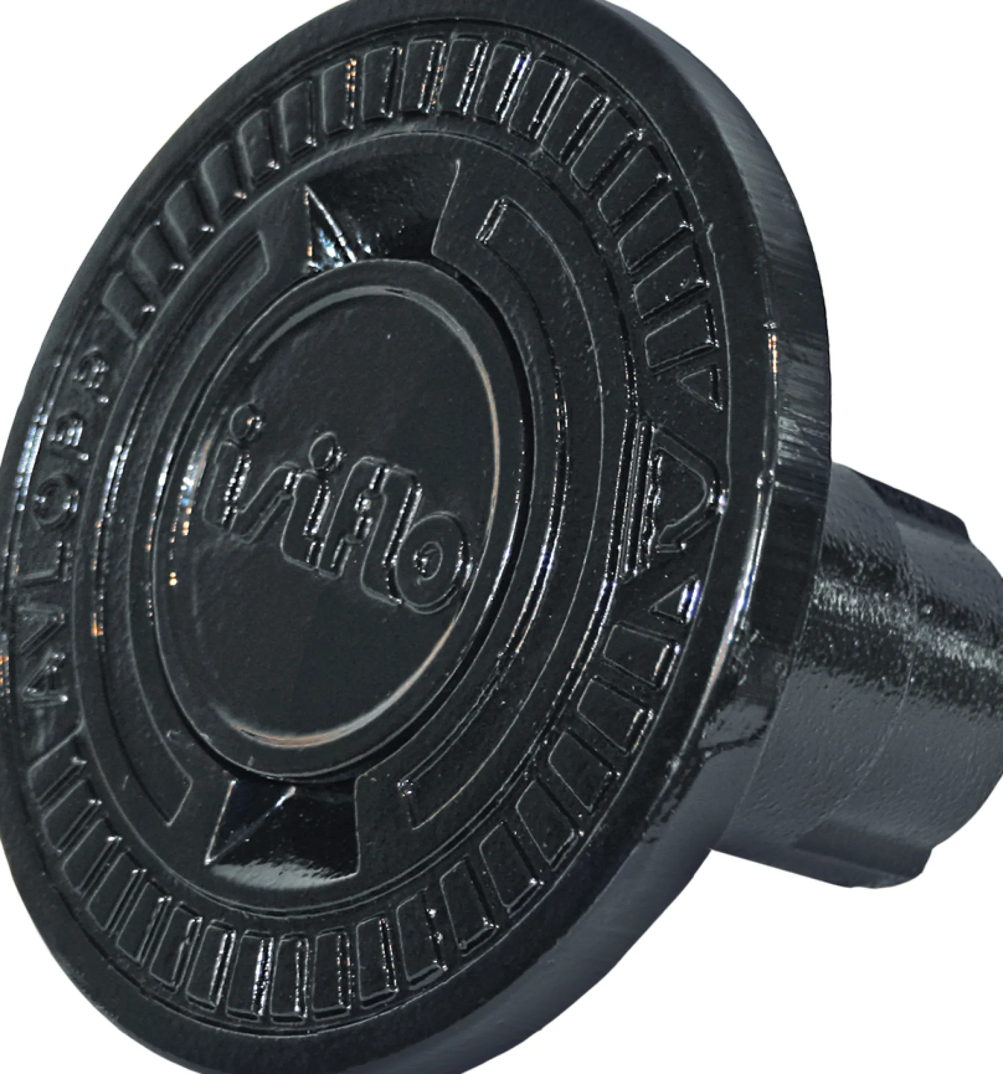 Isiflo, 205 mm, rundt, flydende gadedæksel, duktiljern