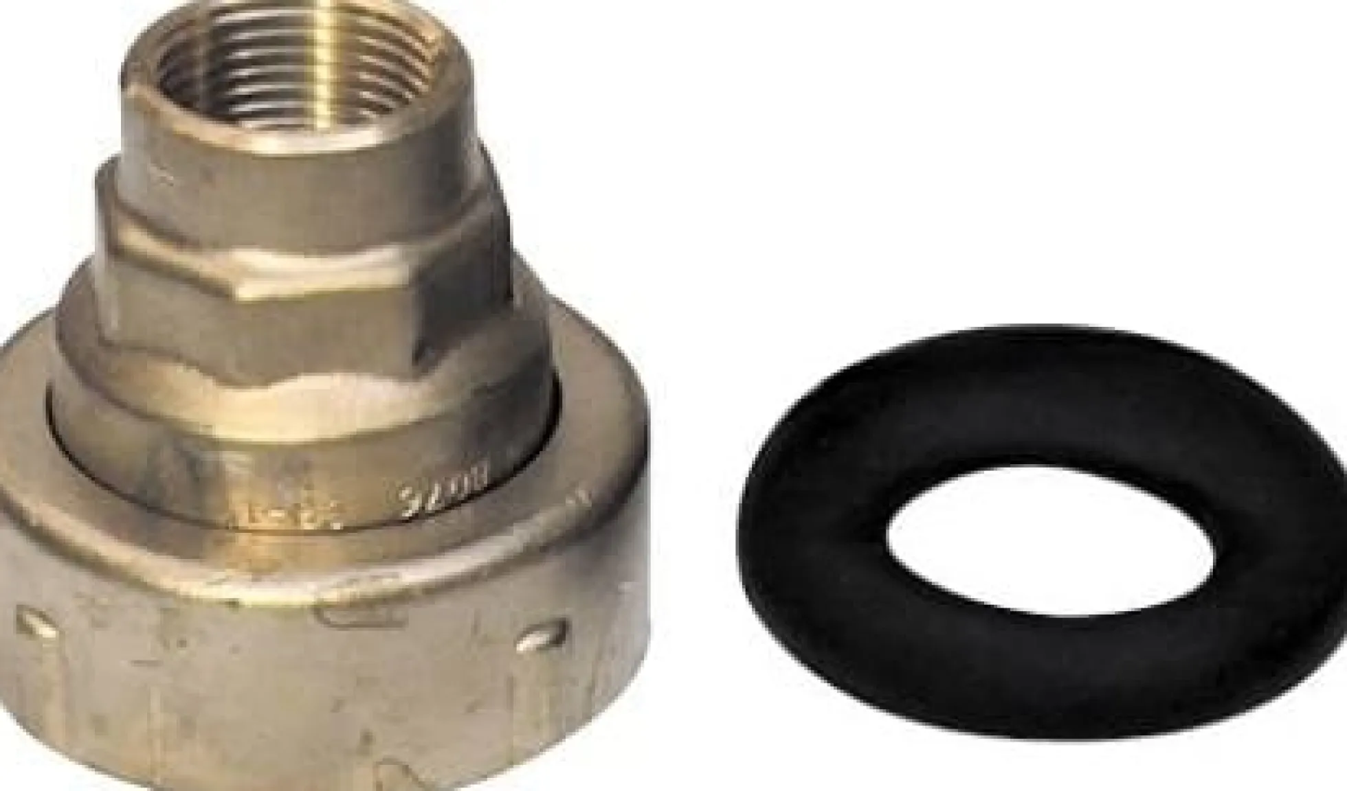ISIFLO Murgennemføring – Overgang fra bøsningsrør og PE-rør til indvendigt rørgevind