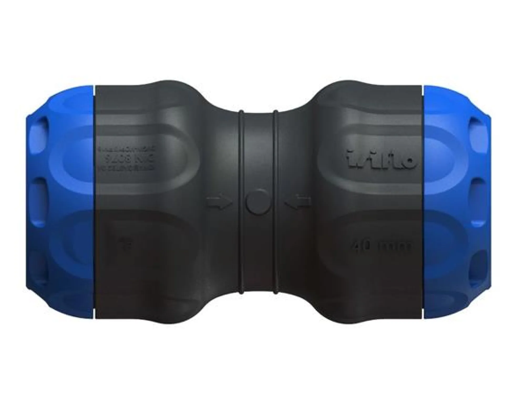 Isiflo Sprint samlemuffe, 32 mm, komposit, PN16