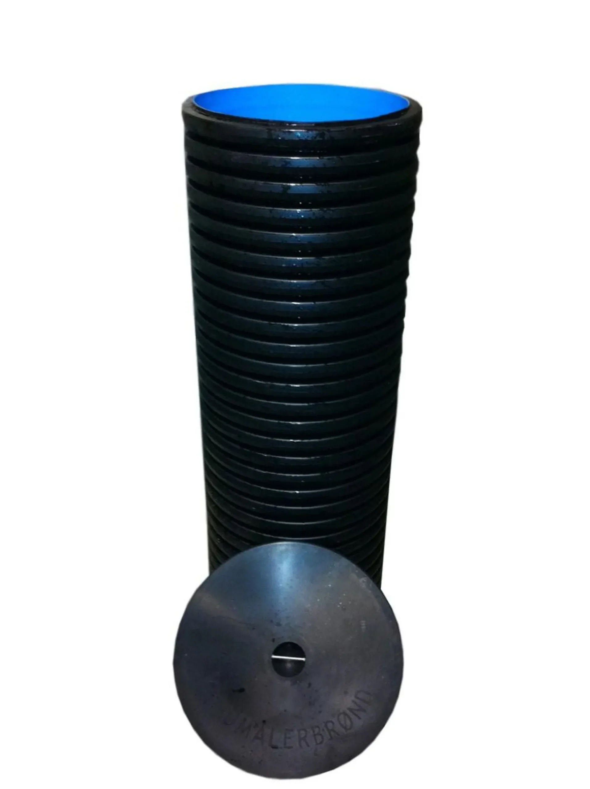 Isitec målerbrønd, 400 mm, 1200 mm længde, med sidebeslag og dæksel