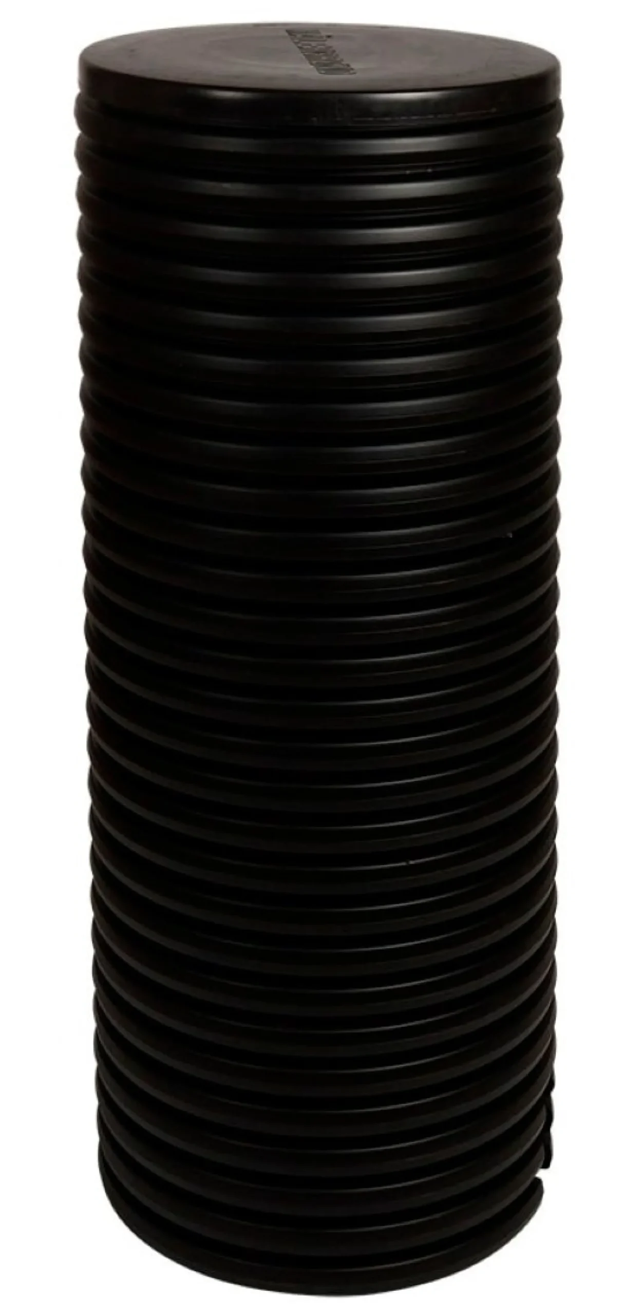 Isitec målerbrønd, 400 mm, 1200 mm længde, med sidebeslag og dæksel