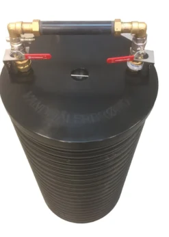Isitec Målerbrønd Ø500, 40 mm Ventilsæt, 1200 mm