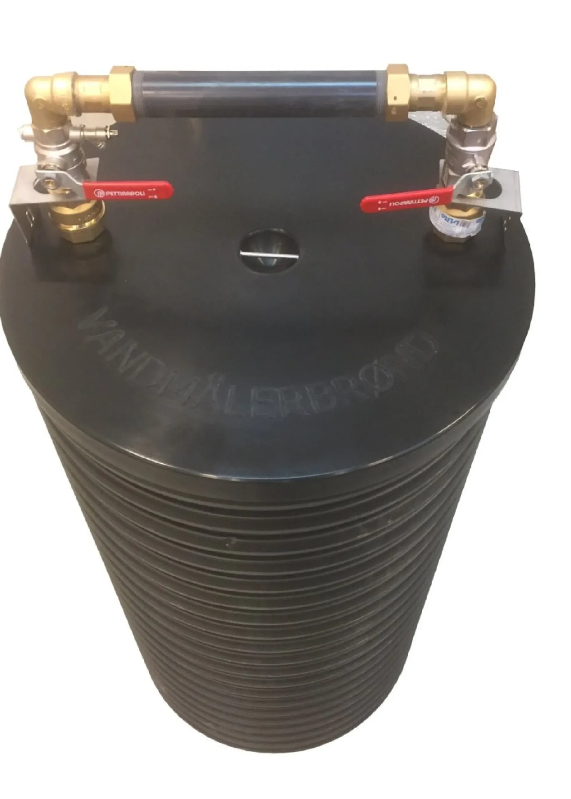 Isitec Målerbrønd Ø500, 40 mm Ventilsæt, 1200 mm