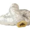 ISO.flexslange, ø160 mm, 4 meter, varmebestandig alufolie