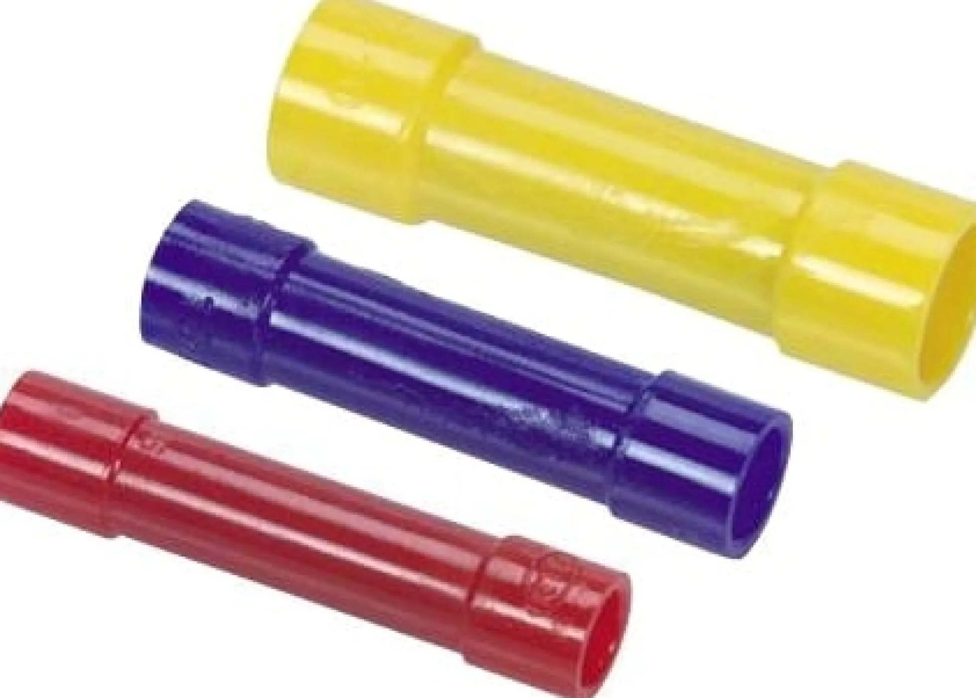 Isolerede pressemuffer fra 0,5 til 6 mm² - 100 stk