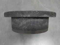 Isoleret låg til målerbrønd, Ø400 mm plast målerbrønd (510 mm udv. diameter)