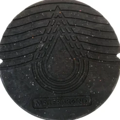 Isoleret låg til målerbrønd, Ø400 mm plast målerbrønd (510 mm udv. diameter)