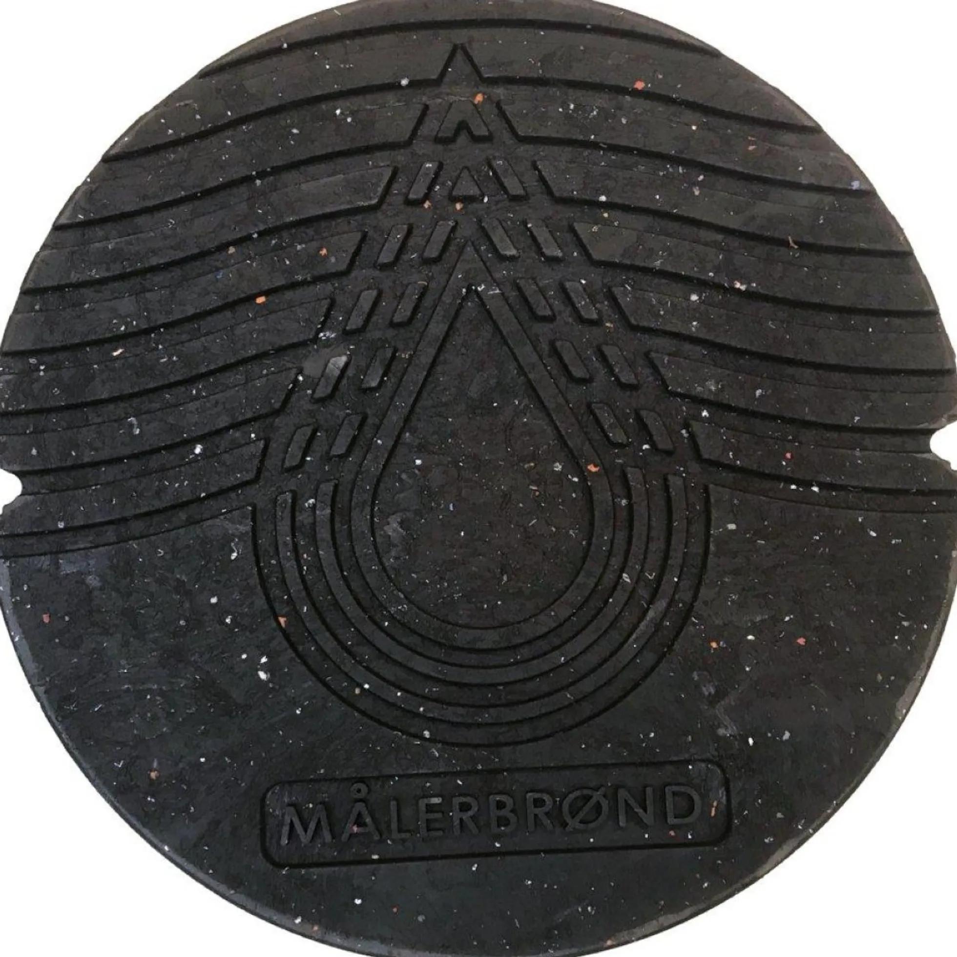 Isoleret låg til målerbrønd, Ø400 mm plast målerbrønd (510 mm udv. diameter)