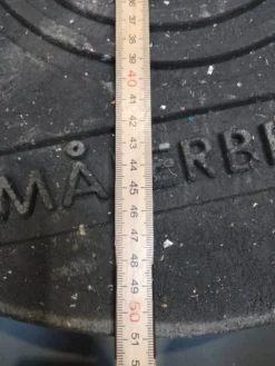 Isoleret låg til målerbrønd, Ø400 mm plast målerbrønd (510 mm udv. diameter)