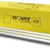 ISOVER Alu 2 (TapeLock rørskål), 60x40 mm, 1,2 meter, med alu-folie, max. 500°C, med tape
