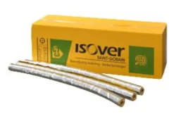 ISOVER BoaFlex Alu2 rørskål, 42x40 mm, 1.2 meter, max. 150°C, uden tape