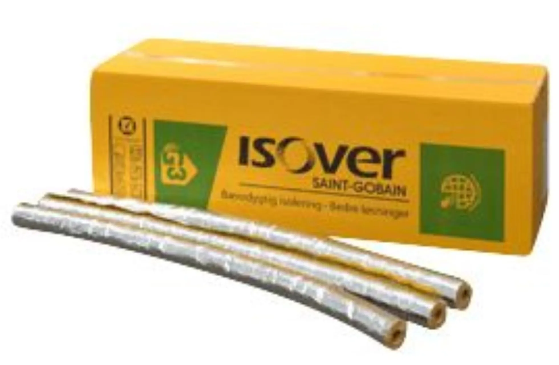 Isover Boaflex Pipe Section, rørskål med alufolie, uden tape - 1200 mm