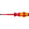 165 iS PZ/S VDE-isoleret skruetrækker, kombinationsprofil PZ/lige kærv, 1 x 80 mm - Wera