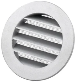 Jalousirist Dusav, Ø100 mm, aluminium