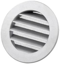 Jalousirist Dusav, Ø125 mm, sort - Duka