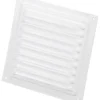 Jalousirist med insektnet, 150x150 mm, hvid - Duka