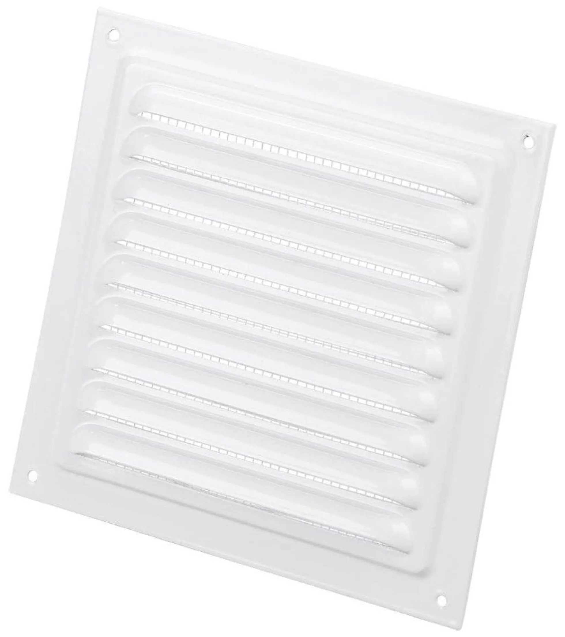 Jalousirist med insektnet, 150x150 mm, hvid - Duka