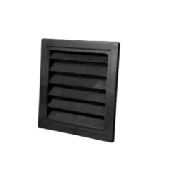 Jalousirist 150x150 mm, sort, type 63.3 - Duka