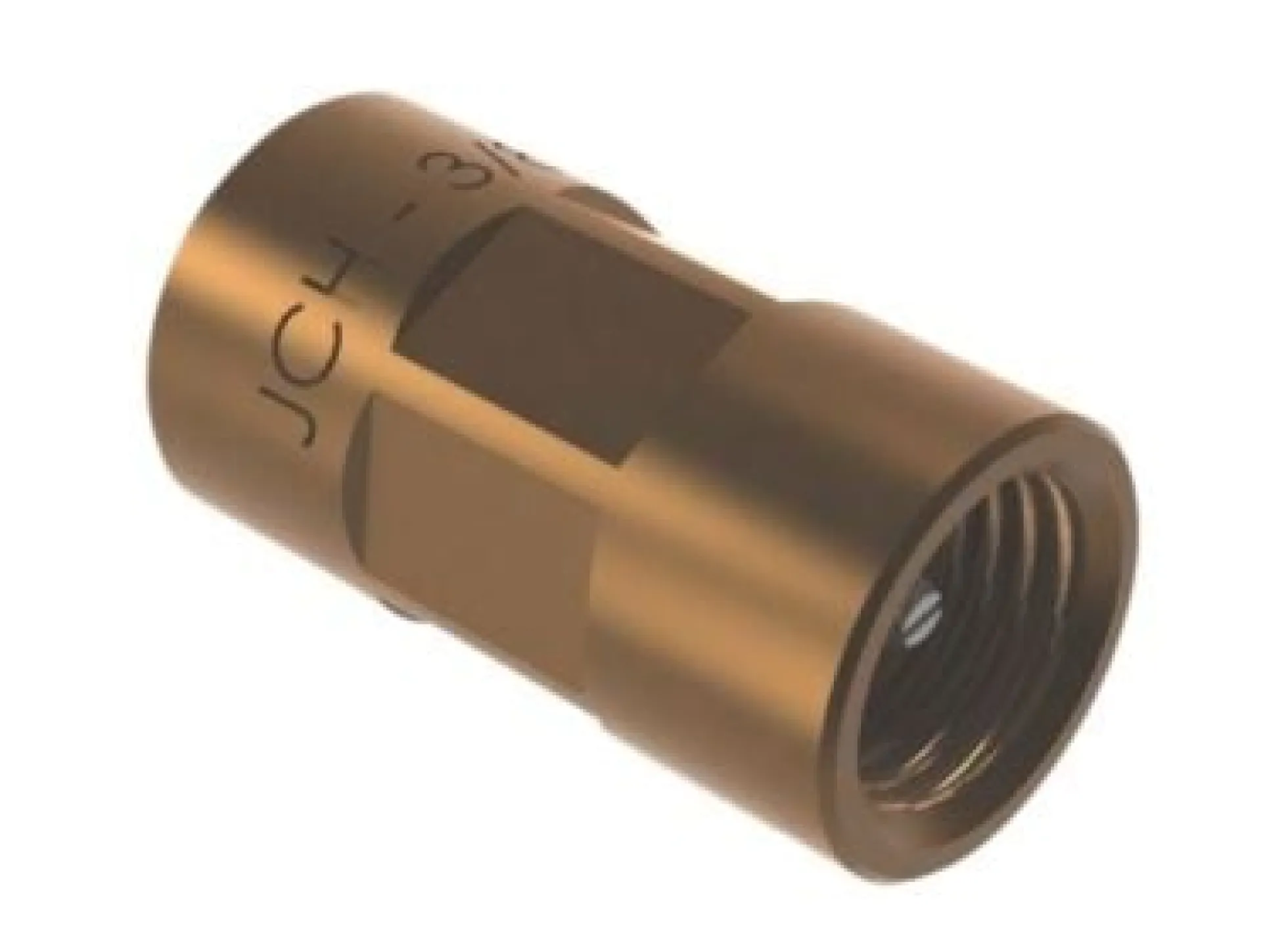 Jch 2180 kontraventil, 3/4", rødgods