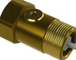 JCH 2297 Kontraventil, 1" x 60 mm, med 2 Kontrolpropper