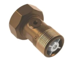 JCH 2286 vandmålerforskruning, 1" x 1 1/4" x 60 mm, med kontraventil
