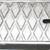JCH Ventildæksel, 90 x 80 x 130 mm, til Garniture