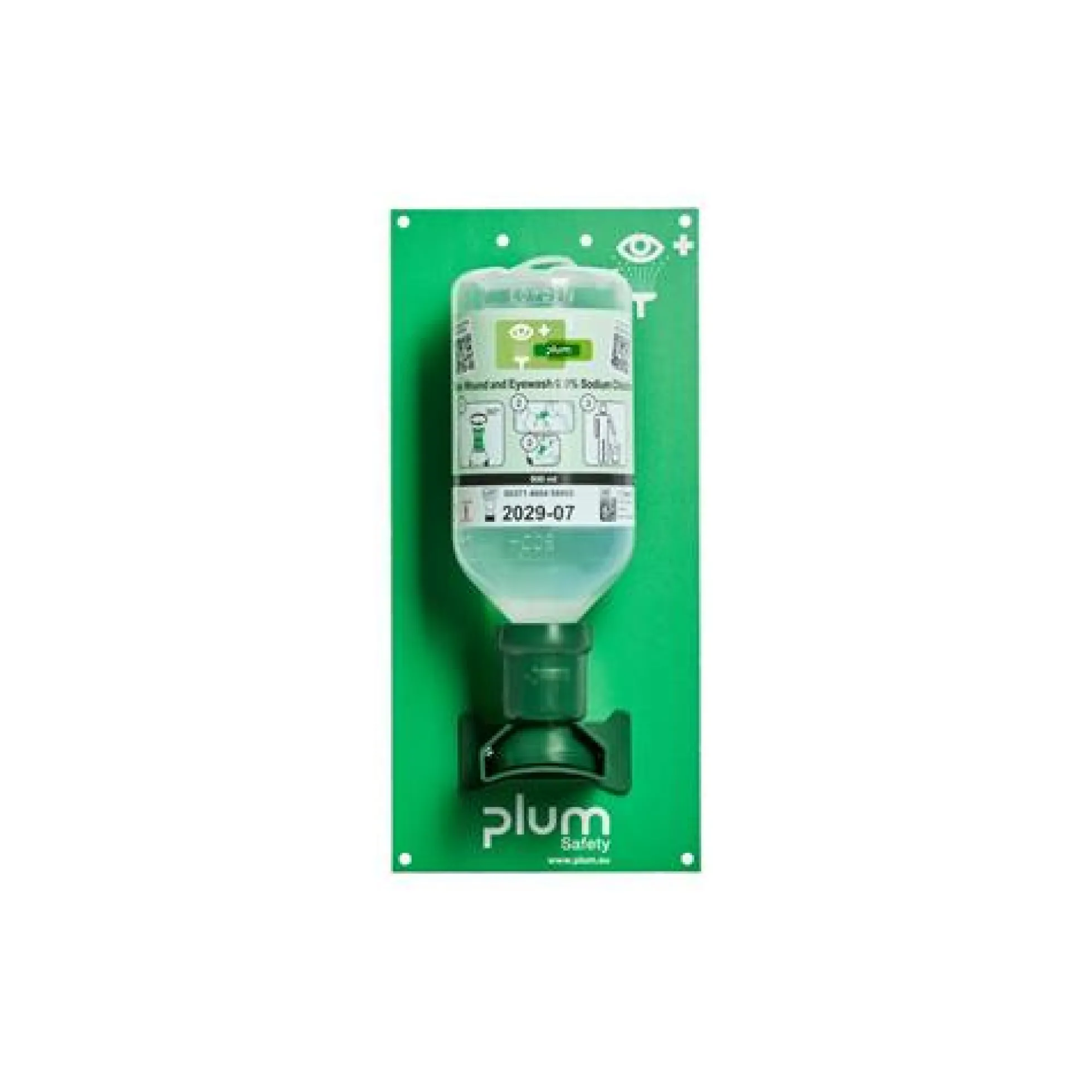 Øjenskyllestation 4611, 500 ml flaske