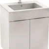 Jika Cube møbelpakke, 2 låger, Soft Close, 55 x 43 cm, hvid