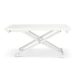 Jobmate DESK CONVERTER 650 x 400, Small, White