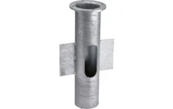 Jordanker galvaniseret, 108 mm bredde, 450 mm højde - Til CircLED og Ray Pullert