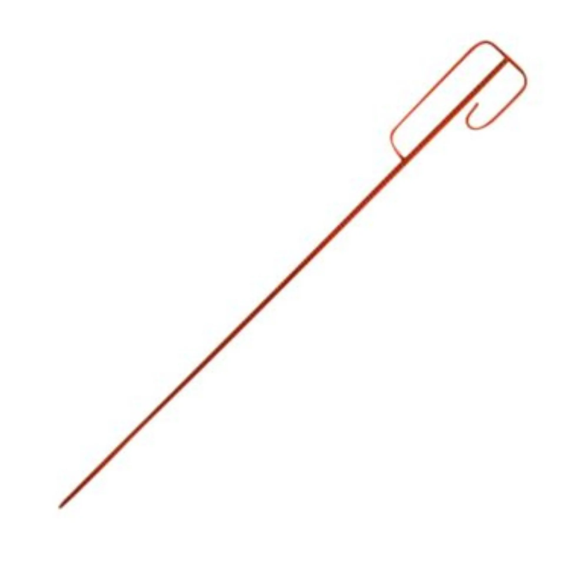 Jordspyd for kabel og lægte, stål, 1200 mm