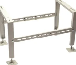 Jordstativ, H=440-500 cm, 100 kg