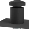 Jual ventilationshætte, Ø125 mm, 0-5° hældning, til tagpap med 50 mm isolering