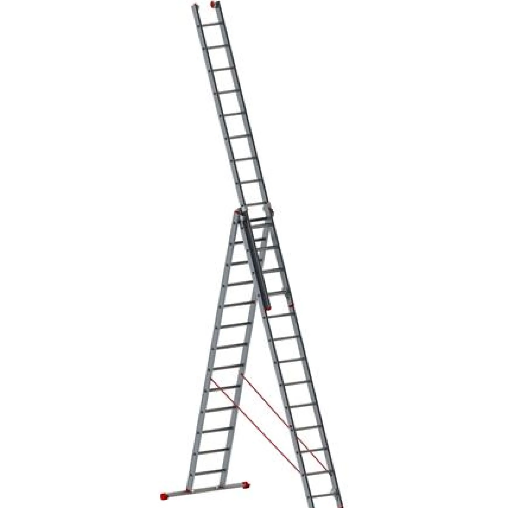 JUMBO combistige Super Proff, 3-delt, 3x13 trin/8,8 meter