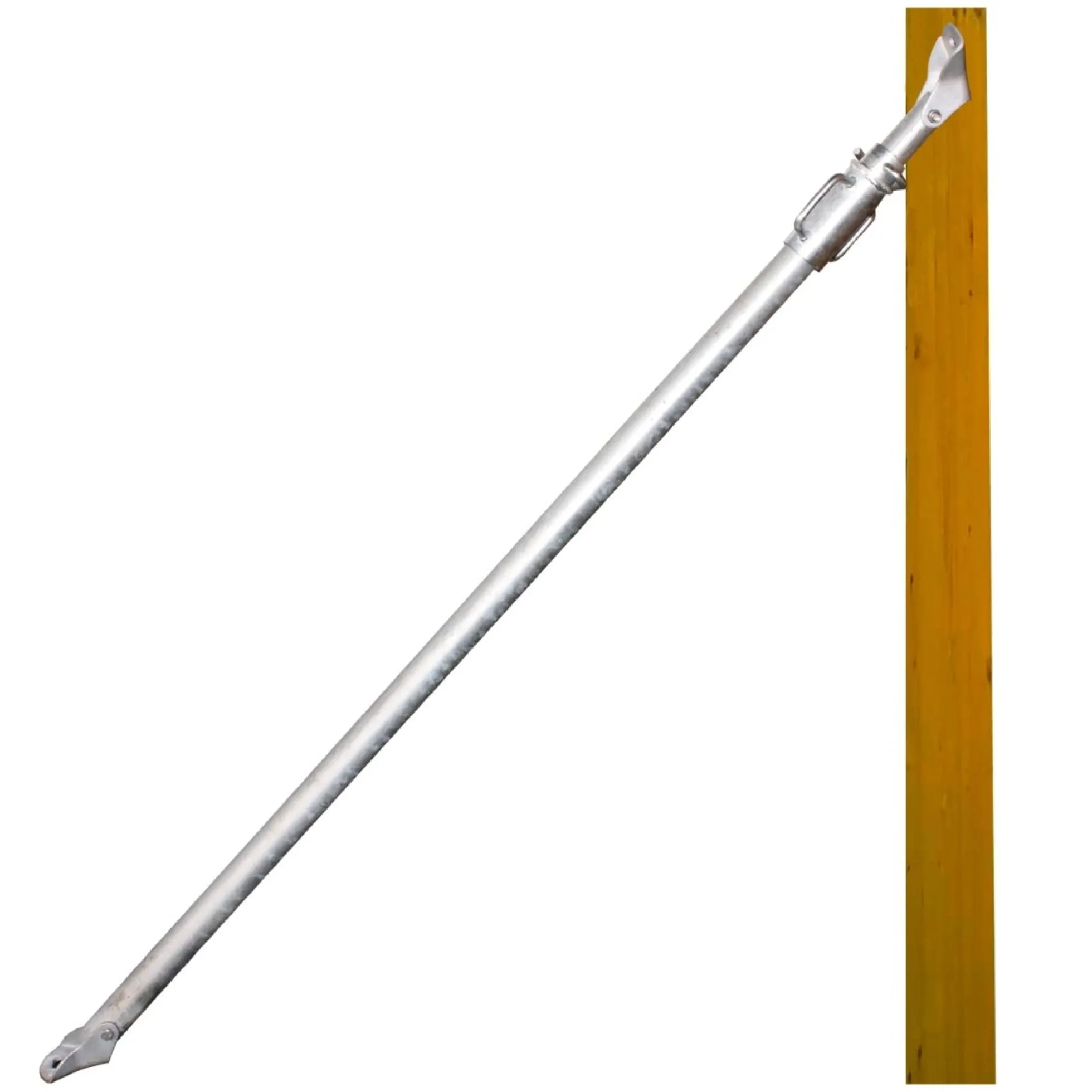 JUMBO elementstøtte, galvaniseret, 2,1-3,6 meter, 3000 kg