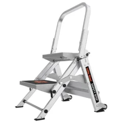 JUMBO Giant trappestige, 2 trin, 0,46 m, aluminium