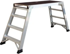 JUMBO Mega arbejdsbuk, aluminium