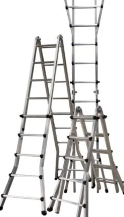JUMBO Proff multistige, 5/9 trin, 2,44/5,15 meter
