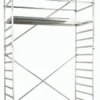 JUMBO rullestillads 9900, alu, 250 x 130 cm