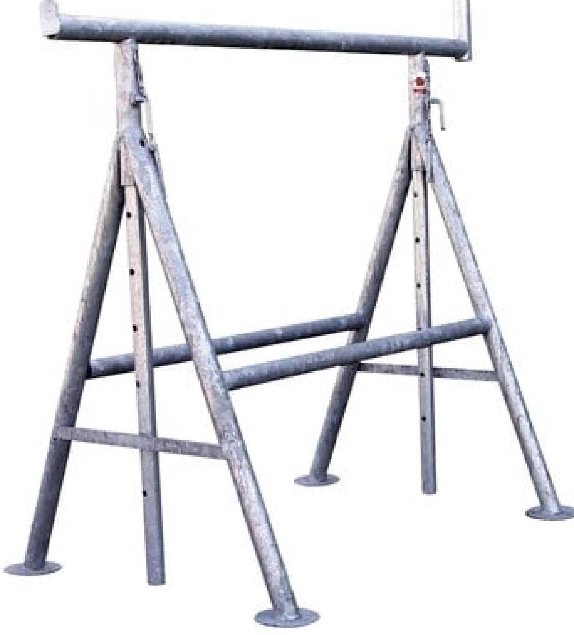 JUMBO stilladsbuk, 120 cm, galvaniseret