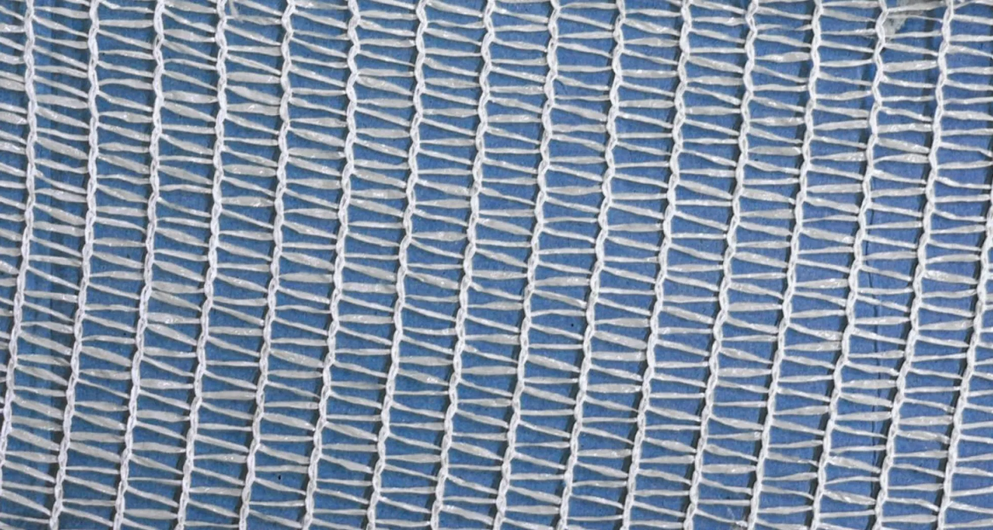 JUMBO stilladsnet, 3,20 meter x 100 meter, blå, 32 g/m²