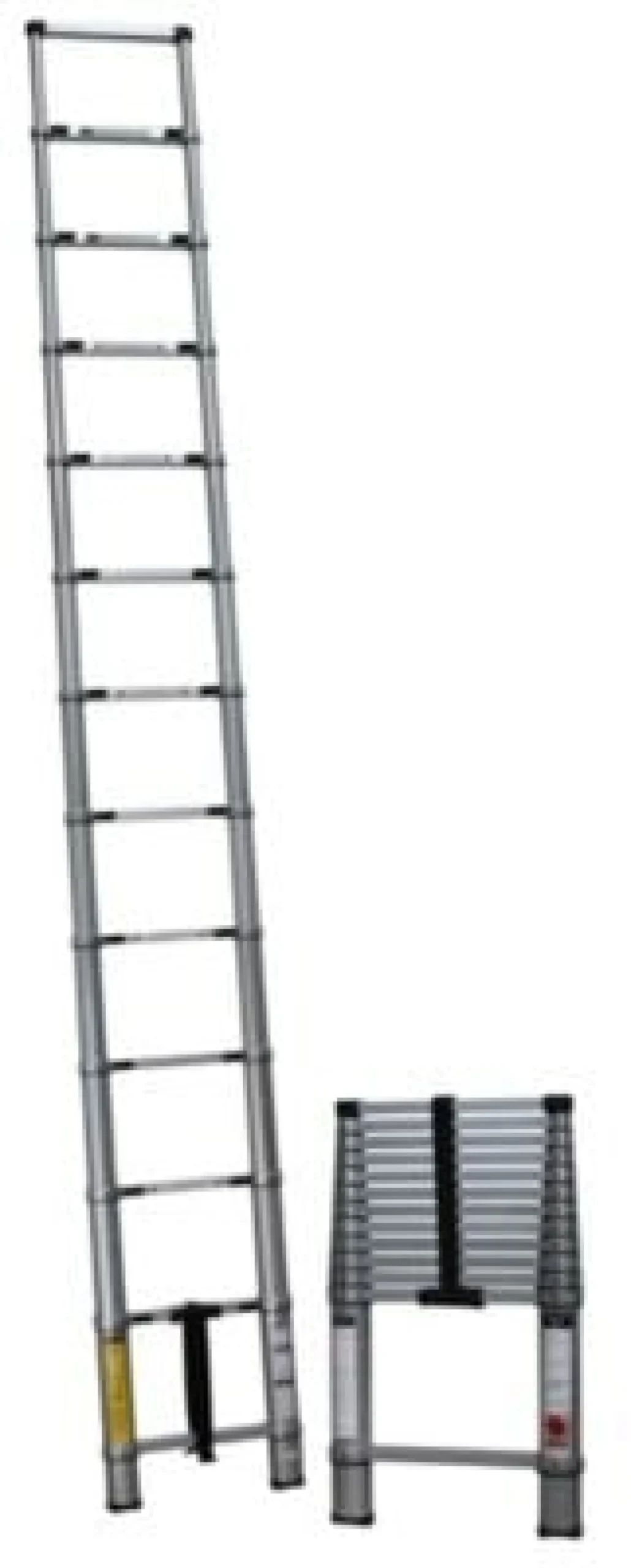 Jumbo teleskopstige PROFF, 13 trin, 3,8 meter, 150 kg