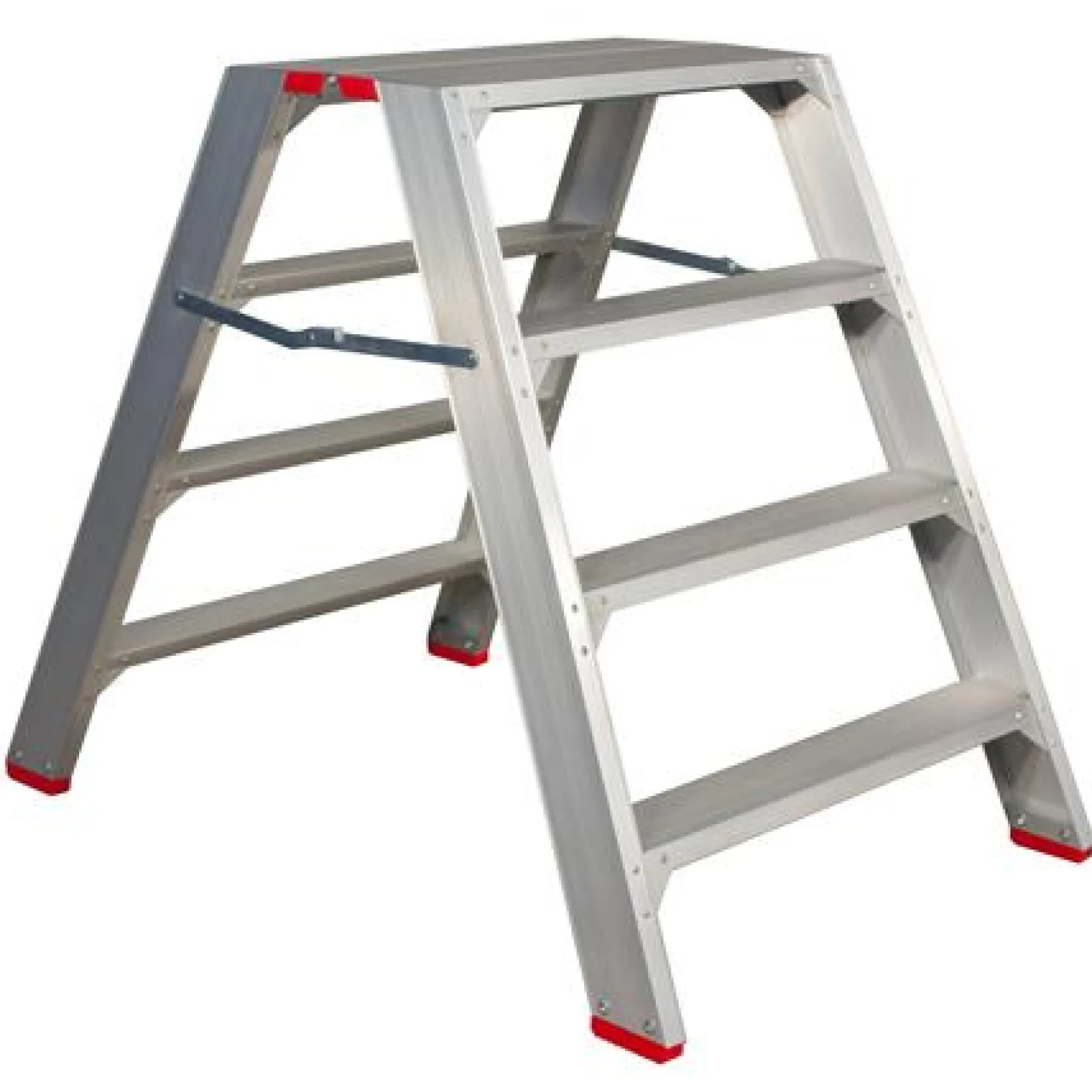 JUMBO trappestige, ekstra bred platform 35x65 cm, 4 trin/0,95 m