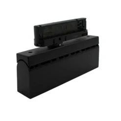 Justerbar LED lysskinne til 3-faset skinner, 36W, 23,5 cm, sort - LEDlife RA92, 230V, 5500lm