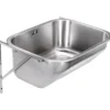 Juvel Tempra 50 vaskekar, 500 x 400 x 230 mm, til væg