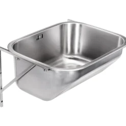 Juvel Tempra 50 vaskekar, 500 x 400 x 230 mm, til væg