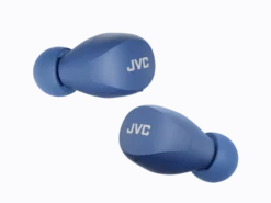JVC Gumy True Wireless Mini Earphones, HA-A6T-A-U, Blue