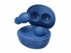 JVC Gumy True Wireless Mini Earphones, HA-A6T-A-U, Blue