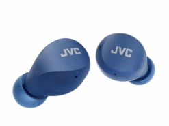 JVC Gumy True Wireless Mini Earphones, HA-A6T-A-U, Blue